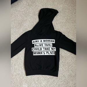 Toddler boys Mama hoodie